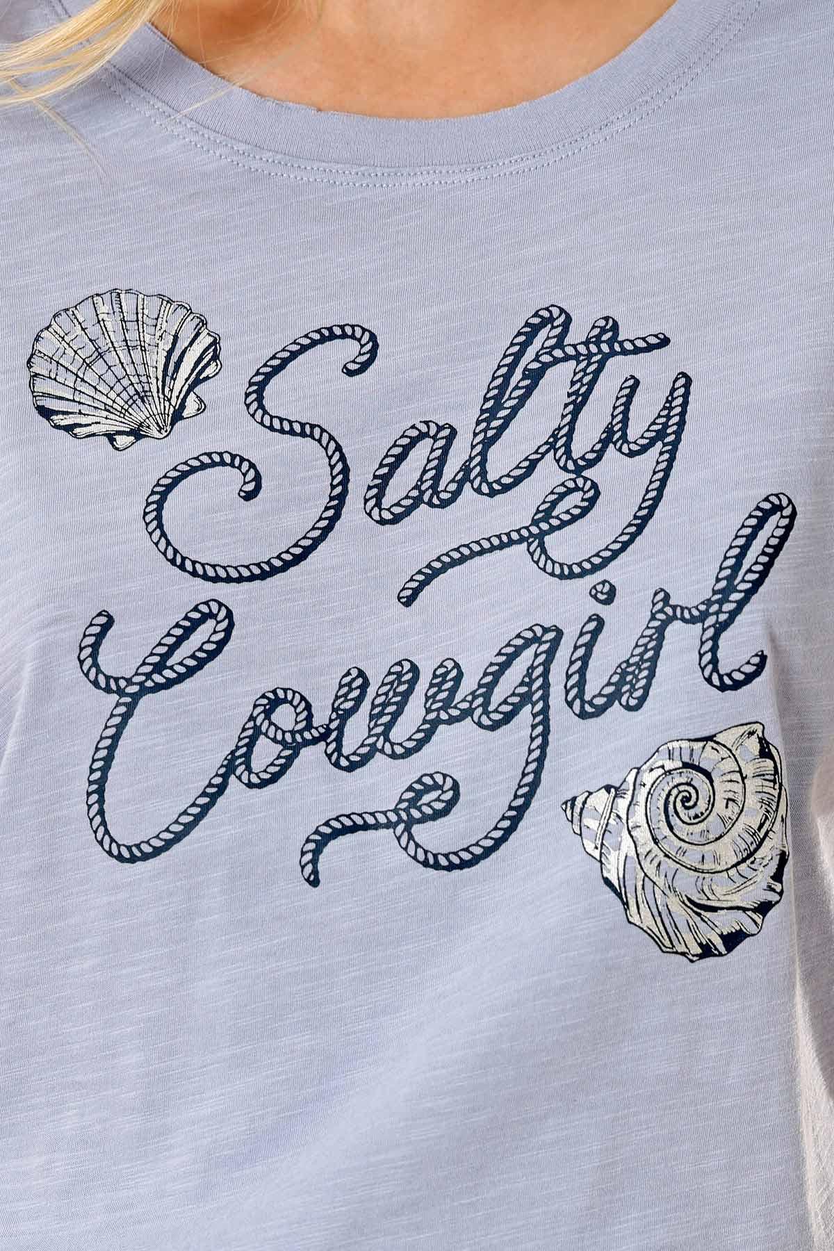 Salty Cowgirl Tee