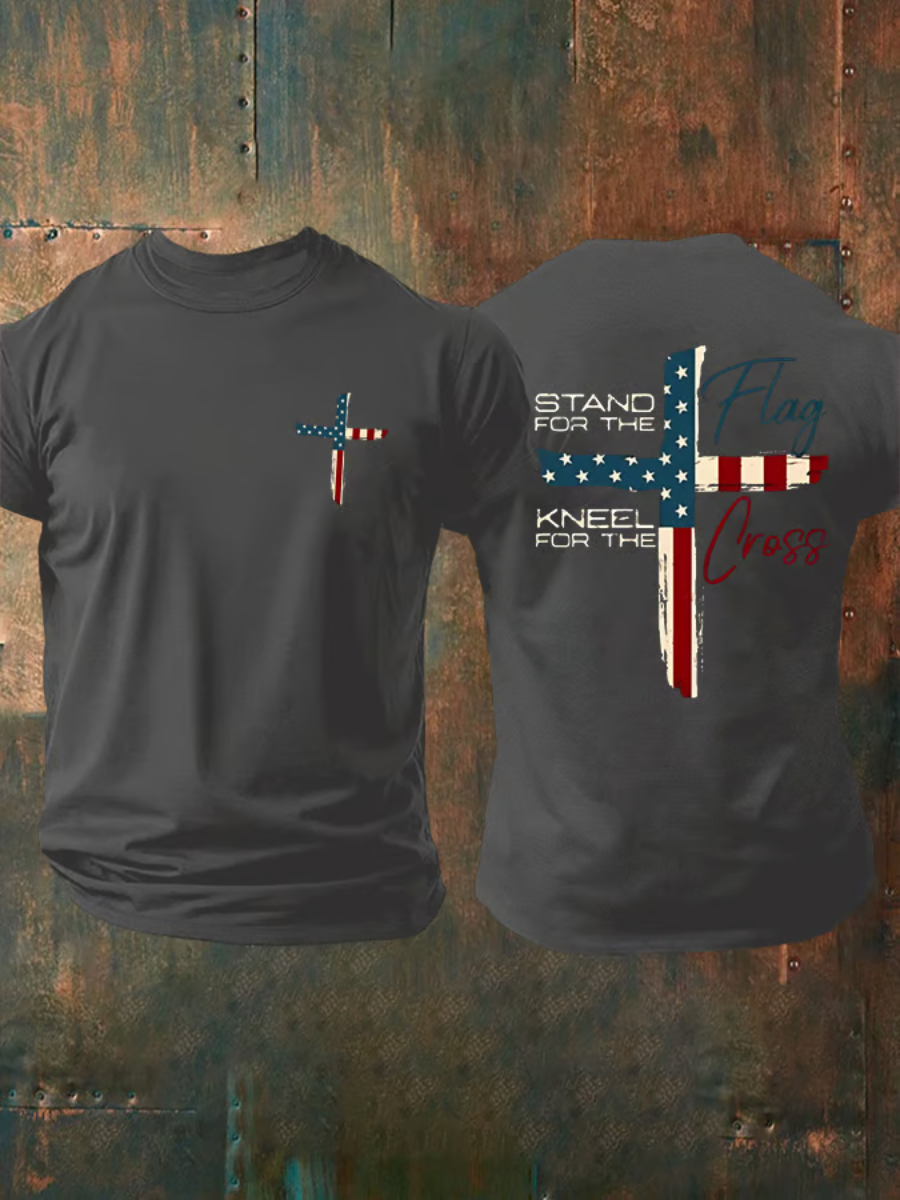 Men's 250Th Anniversary Printed T-Shirt