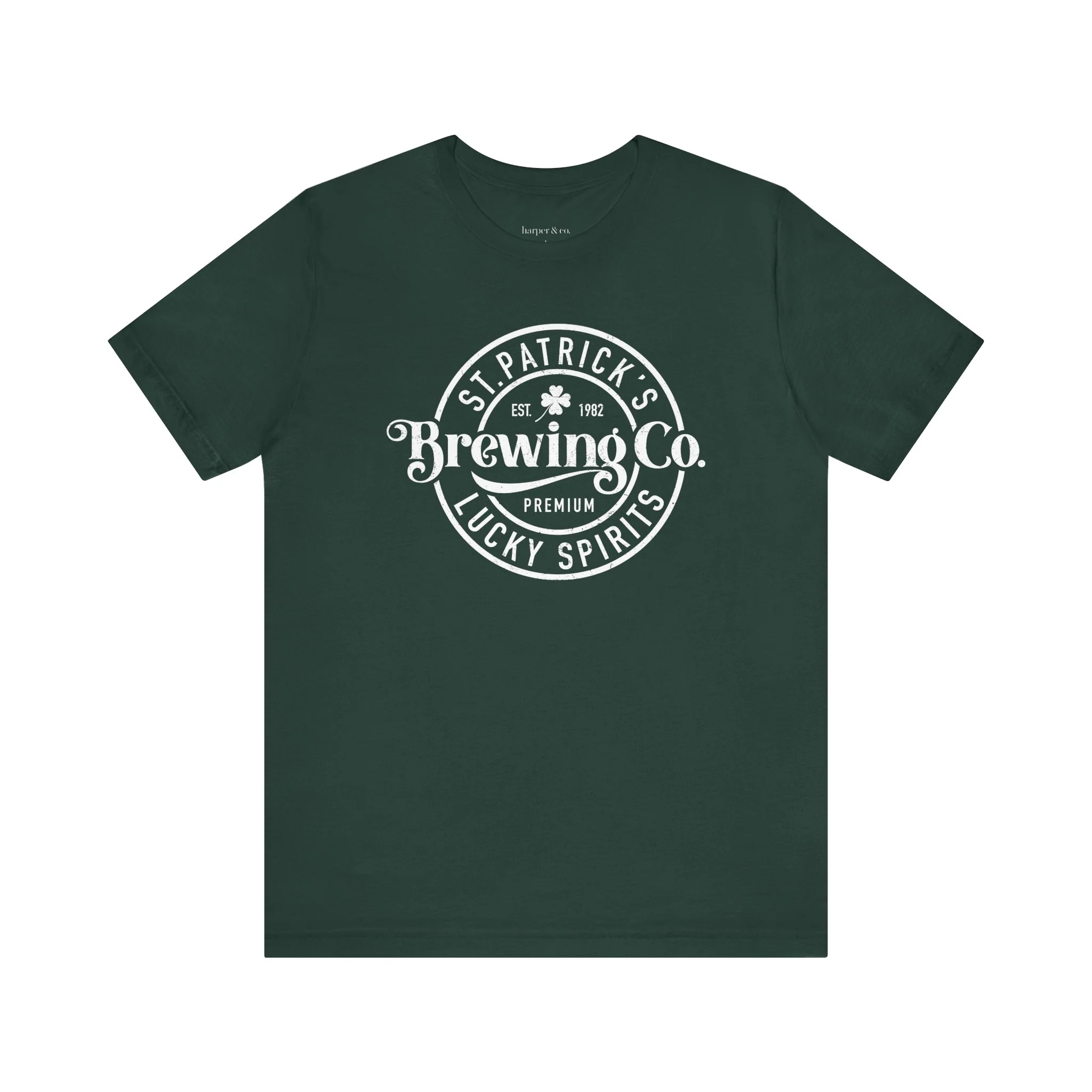 St. Patrick's Brewing Company Unisex Jersey Short Sleeve Tee