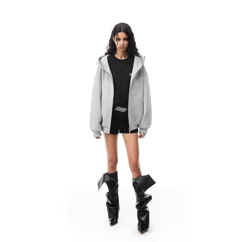 Women's Big Hood Eases Social Anxiety Hoodie