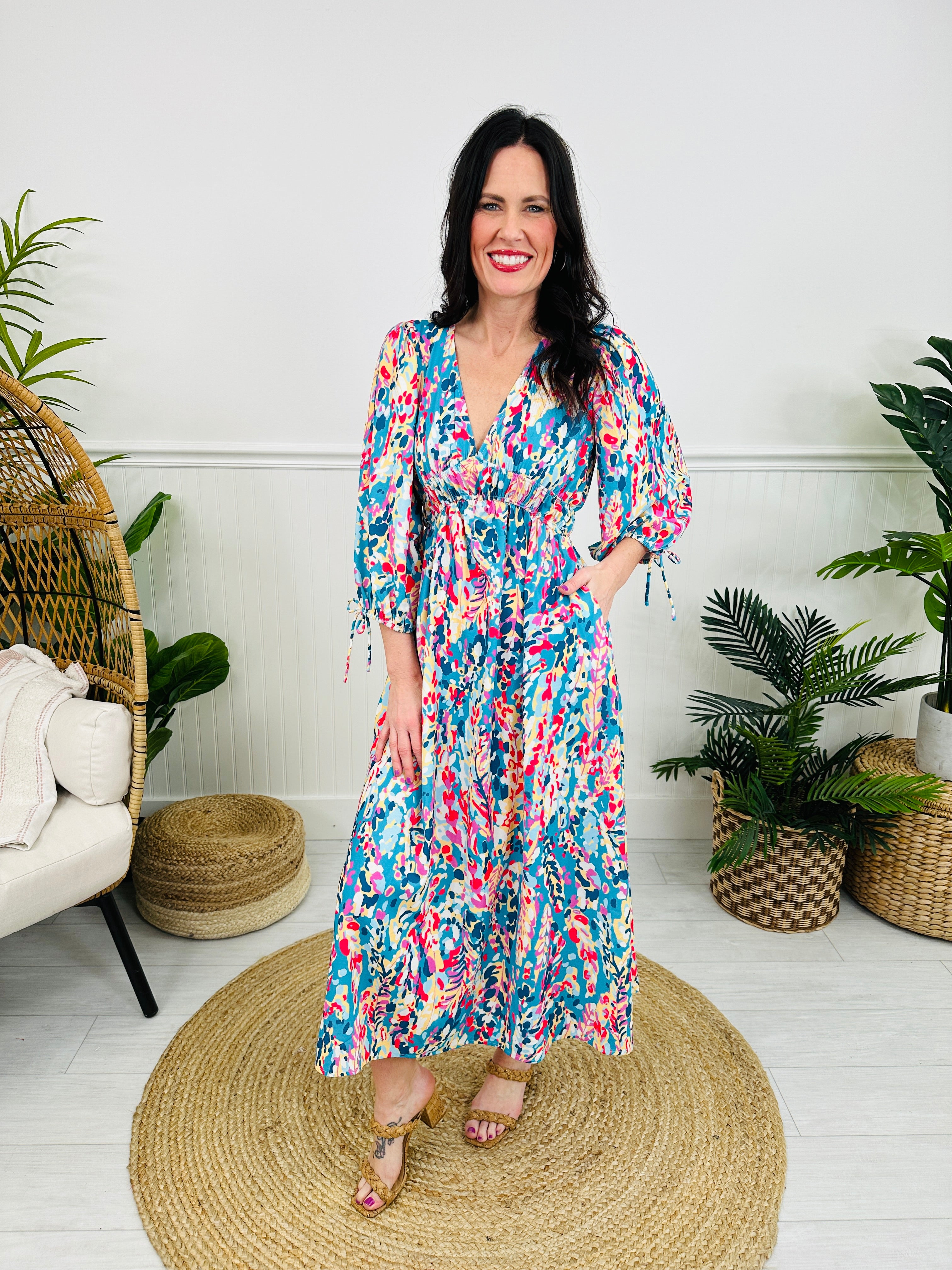 Petal Pathway Dress