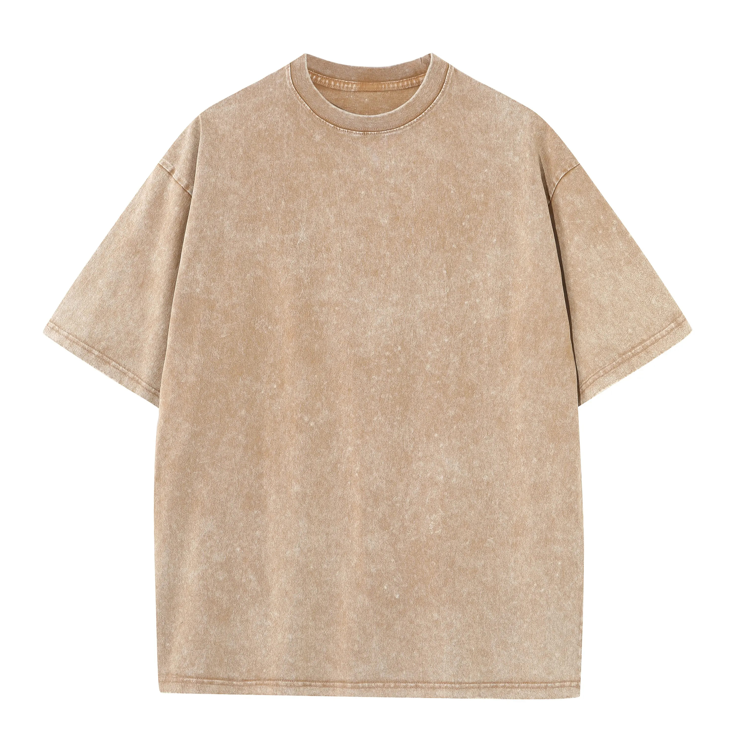 Unisex 100% Cotton Vintage-Washed T-Shirt