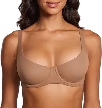 Premium Unlined Balconette Bra – Women's Daily Wear