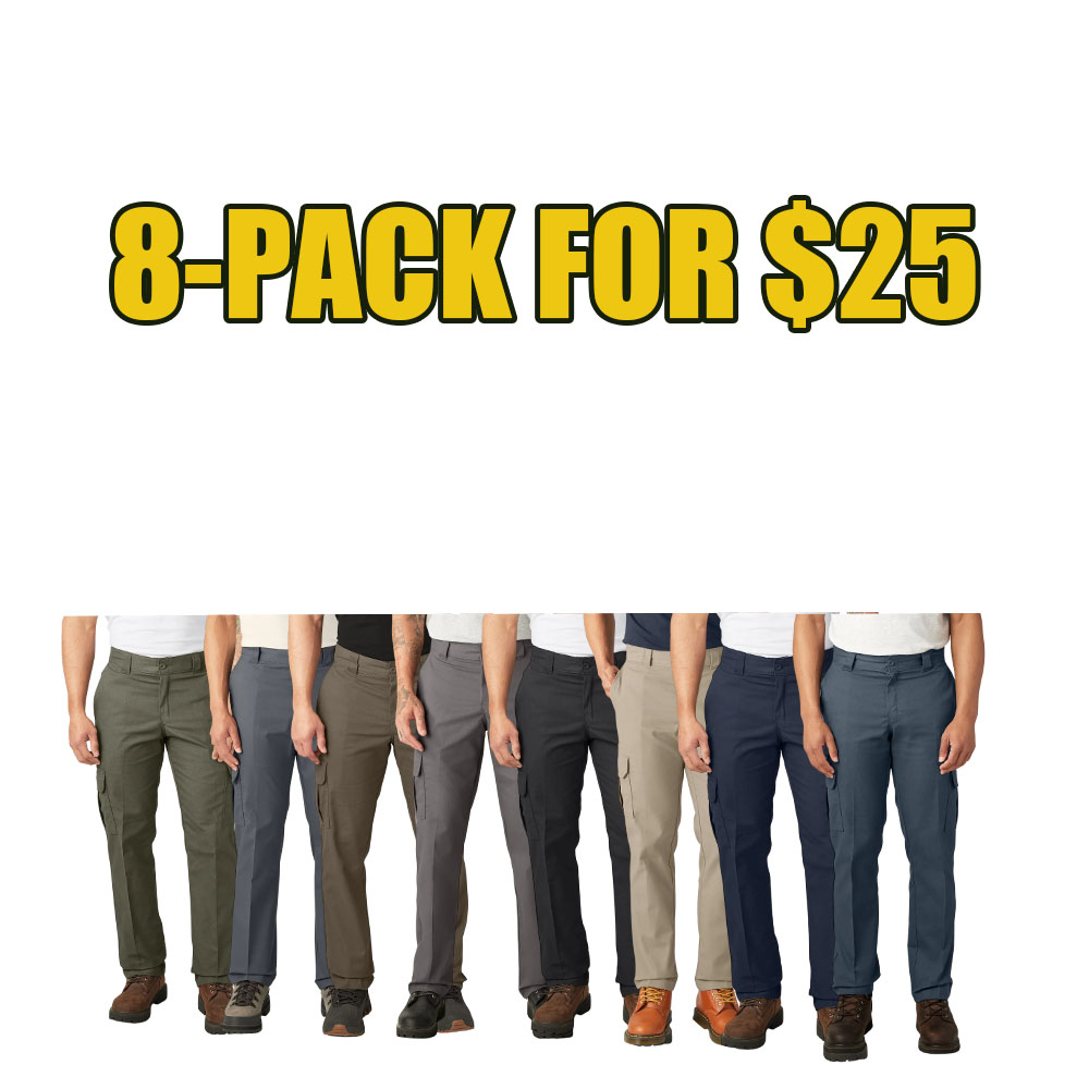 Regular Fit Cargo Pants