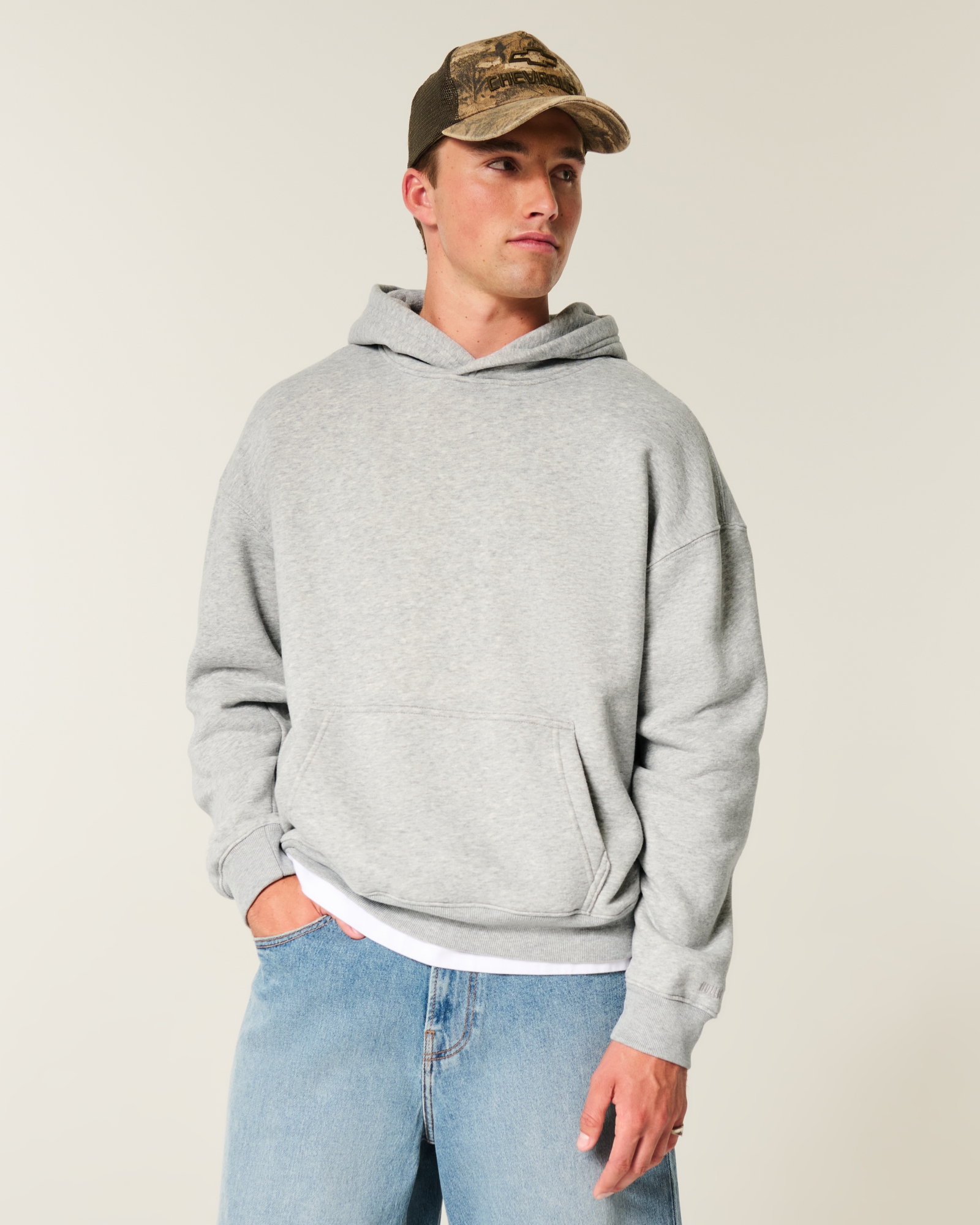 Boxy Hoodie