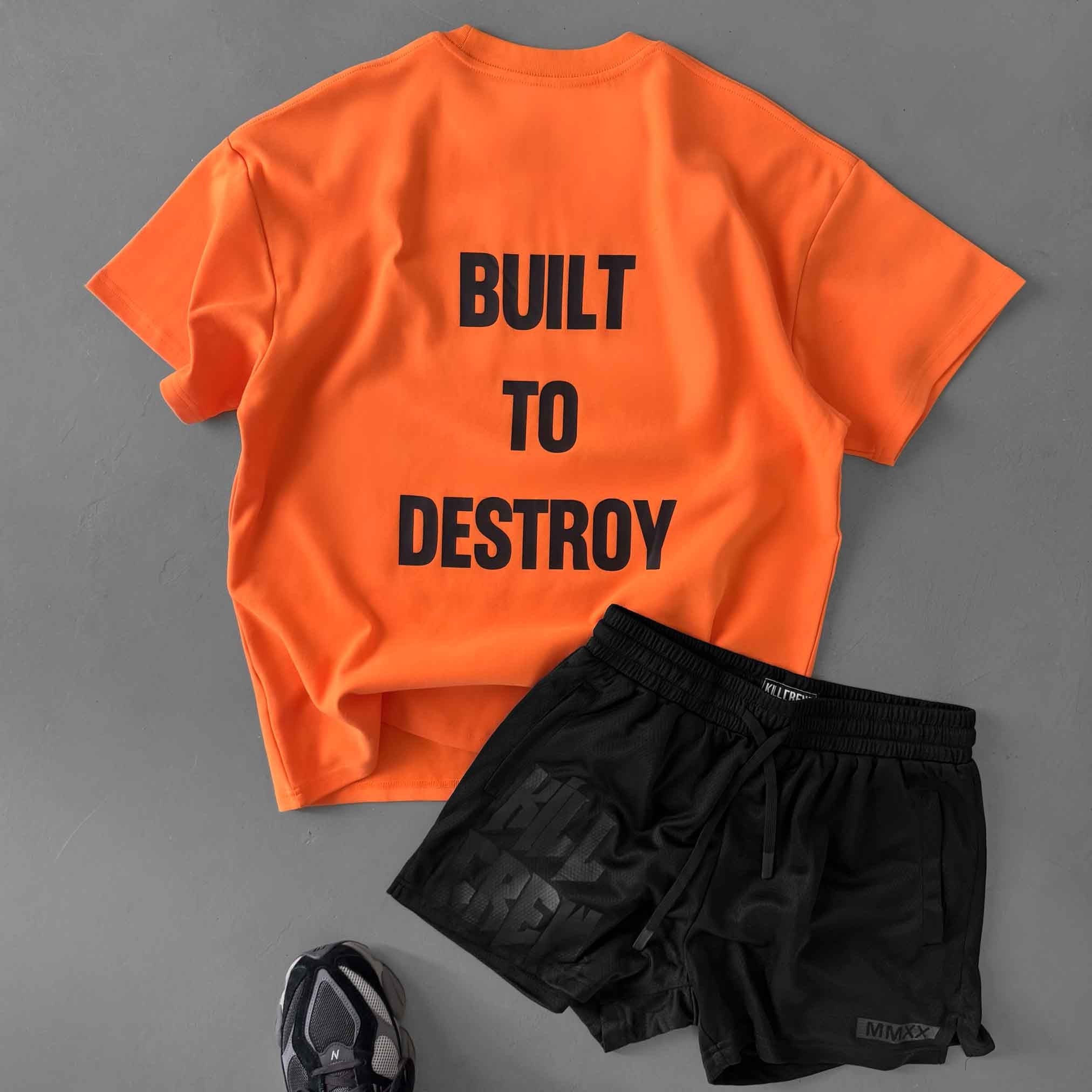 RELAXED FIT NATURAL COTTON 