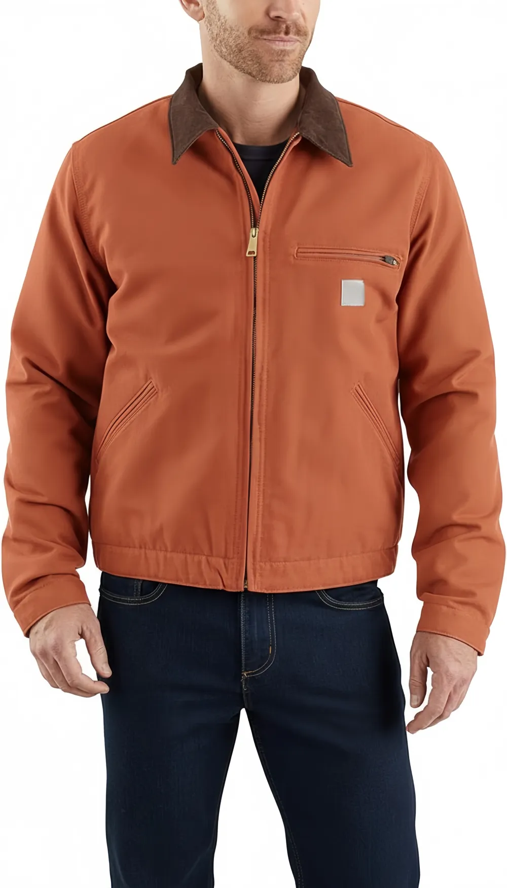 🔥Christmas Carnivals!🔥Hot Sale 🎁CHT Men's Tall Sandstone Detroit Jacket