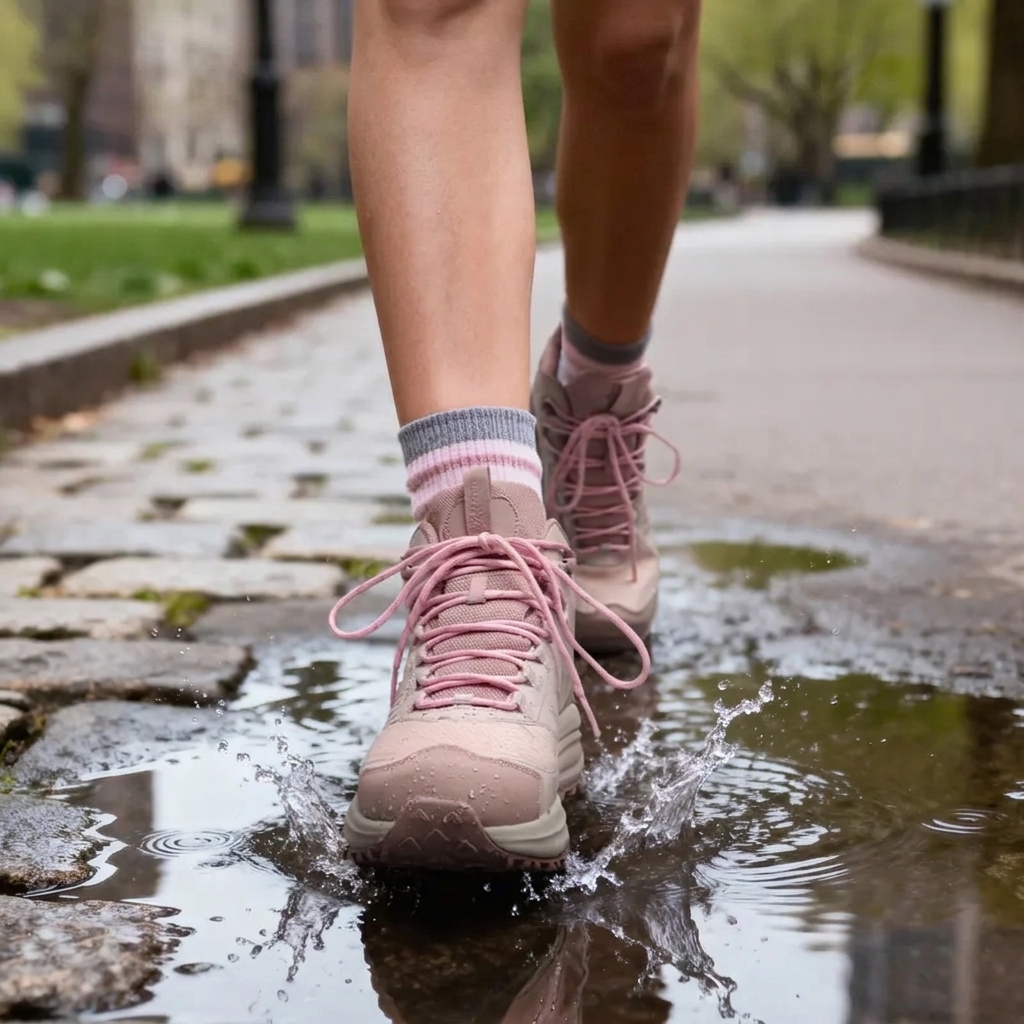 Women's Waterproof Lightweight Low-Cut Hiking Shoes