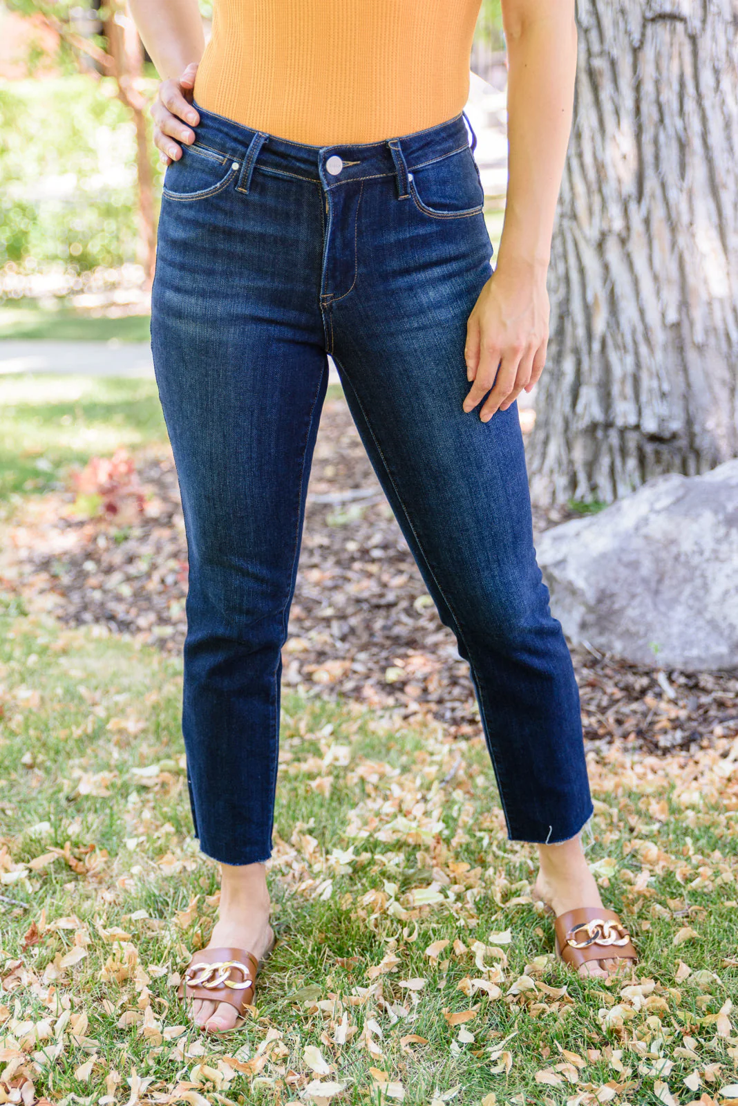 Dark Wash Jeans