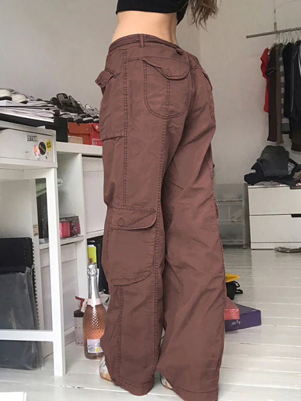 🛍️ Vintage Wide Leg Jeans Womens High Waisted Loose Fit Casual Denim ✨