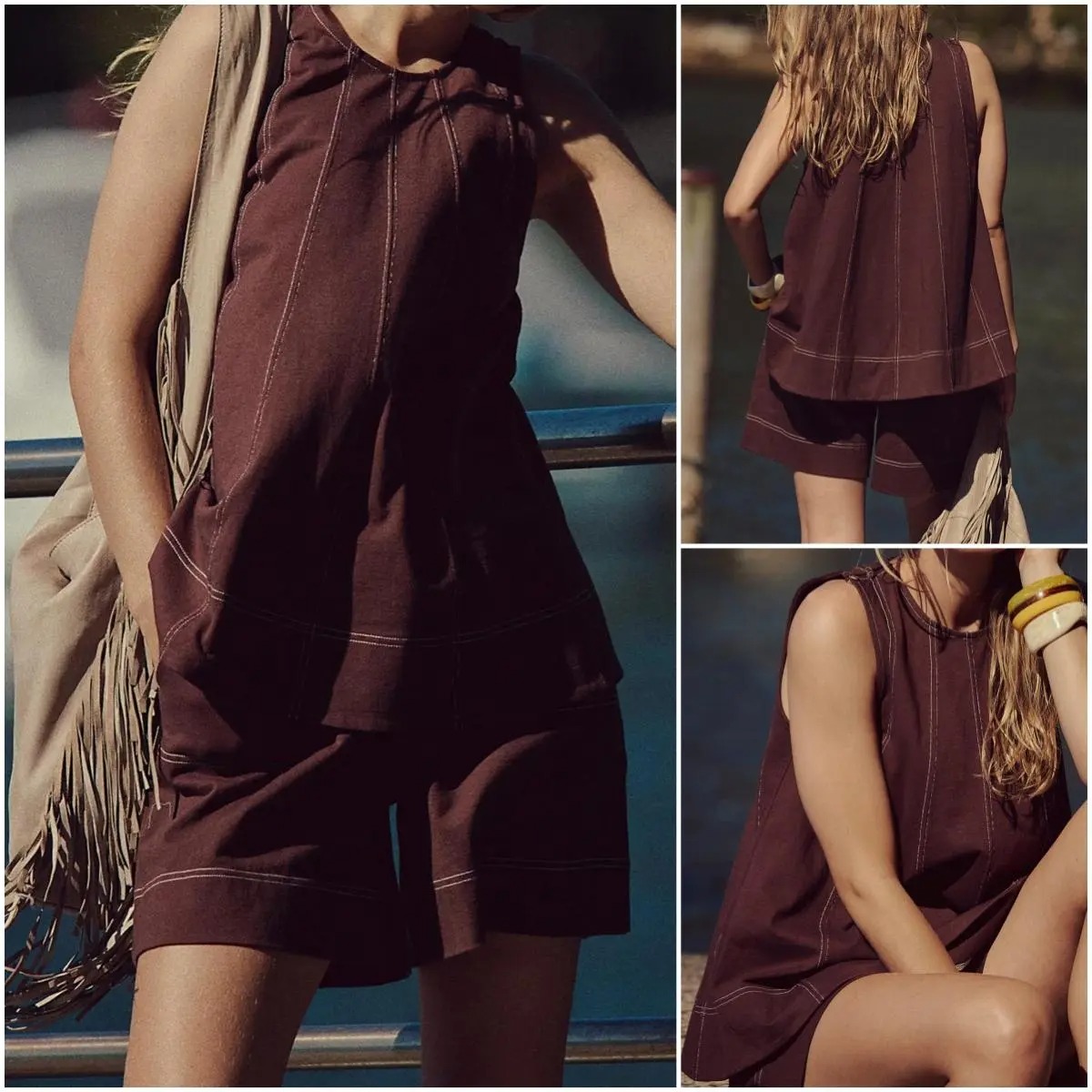 Women's 2-Piece Sleeveless Set
