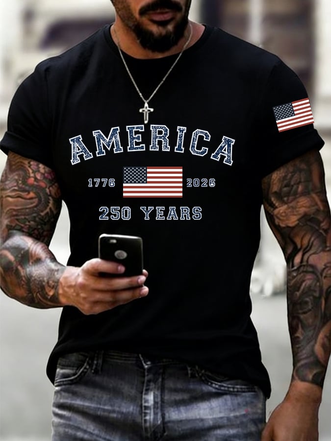 Men's United States 250TH Anniversary T-Shirt