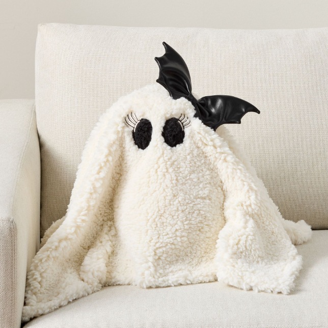 Halloween Spooky Pumpkin Pillow Decoration