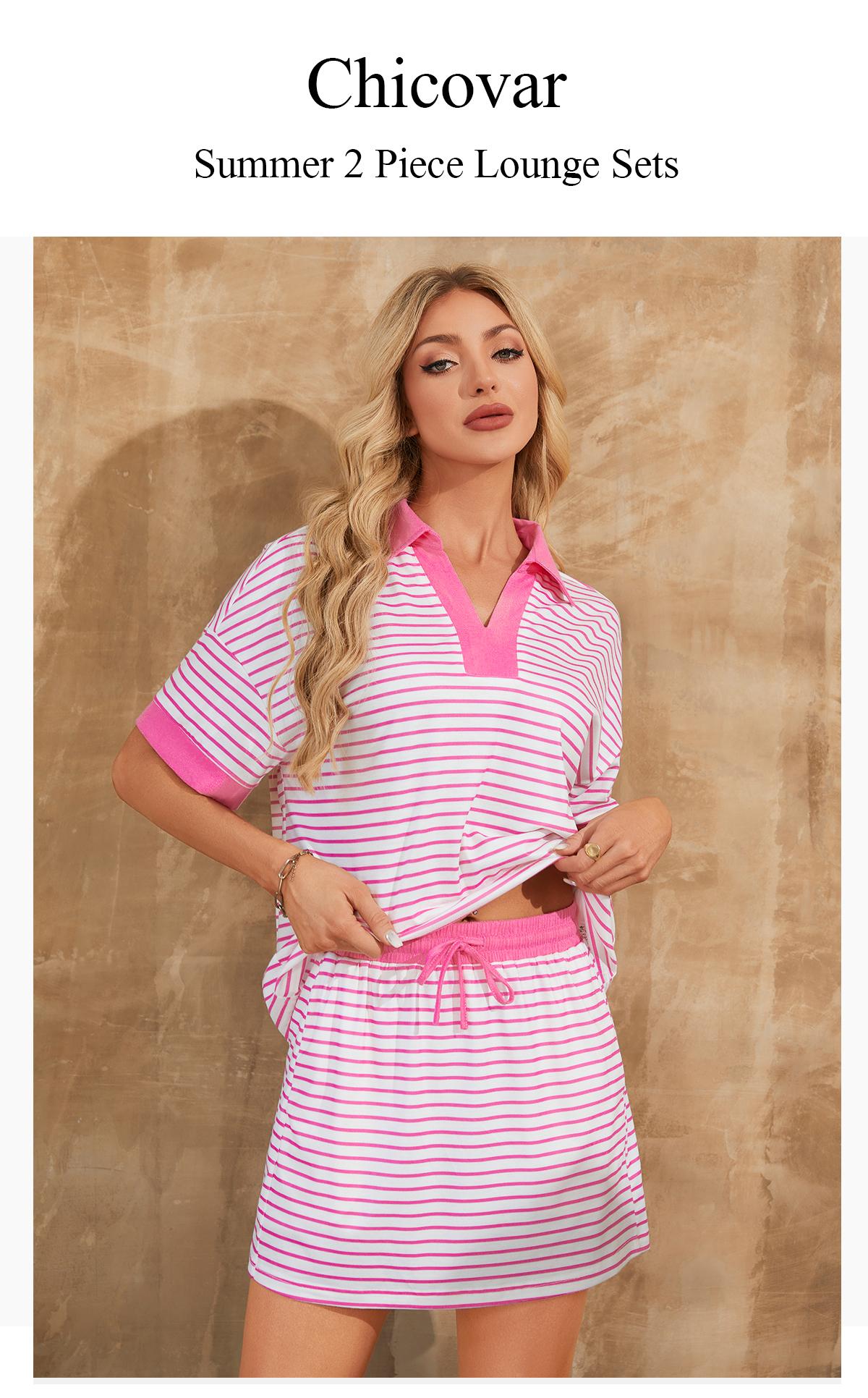 Women's 2-Piece Polo Skort Set