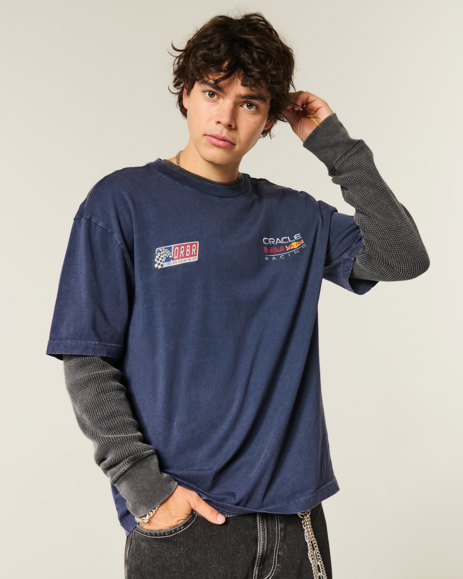 Relaxed McLaren Graphic Tee