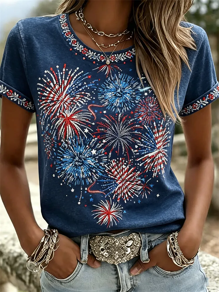 Women'S Juneteenth 1865 Casual T-Shirt