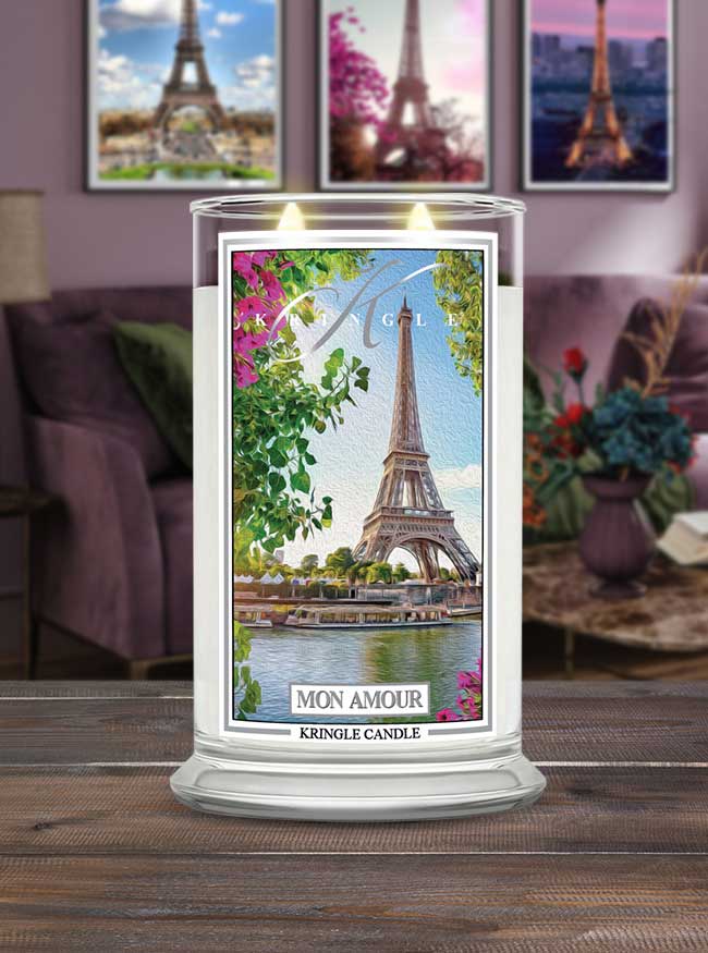 Mon Amour Large Jar | Soy Candle