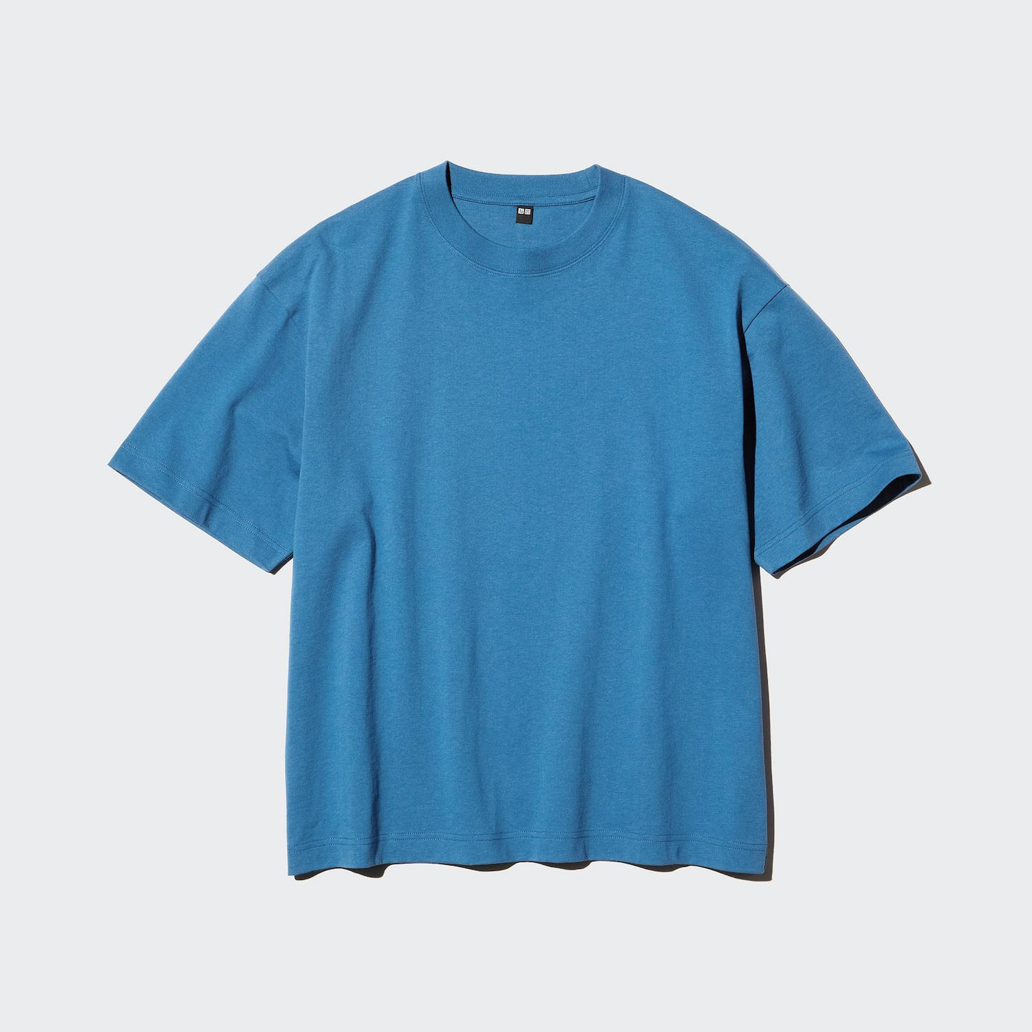 Boxy Cropped 100% Cotton T-Shirt