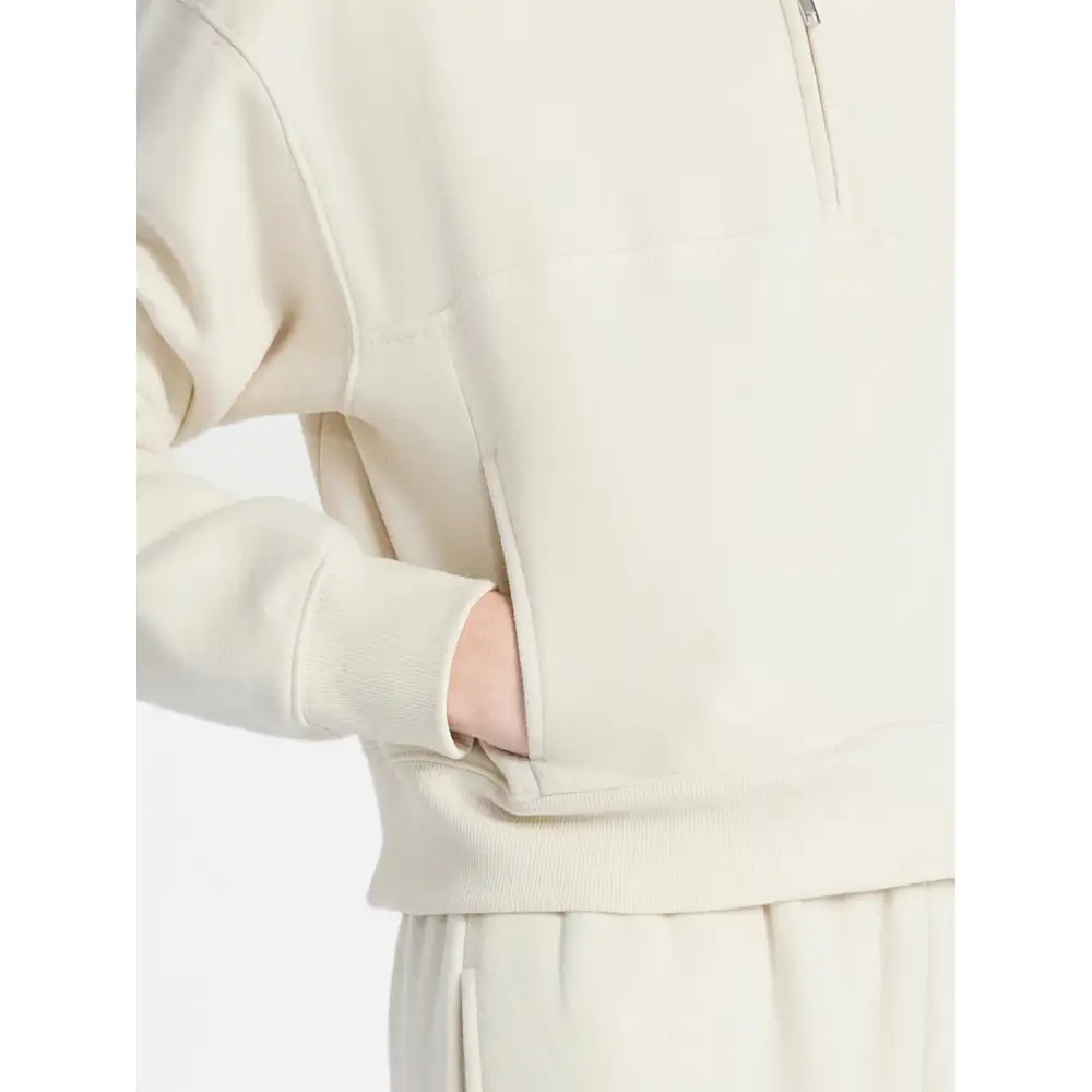 Women’s 2-Piece Set – Half Zip Sweatshirt & Wide Leg Pants