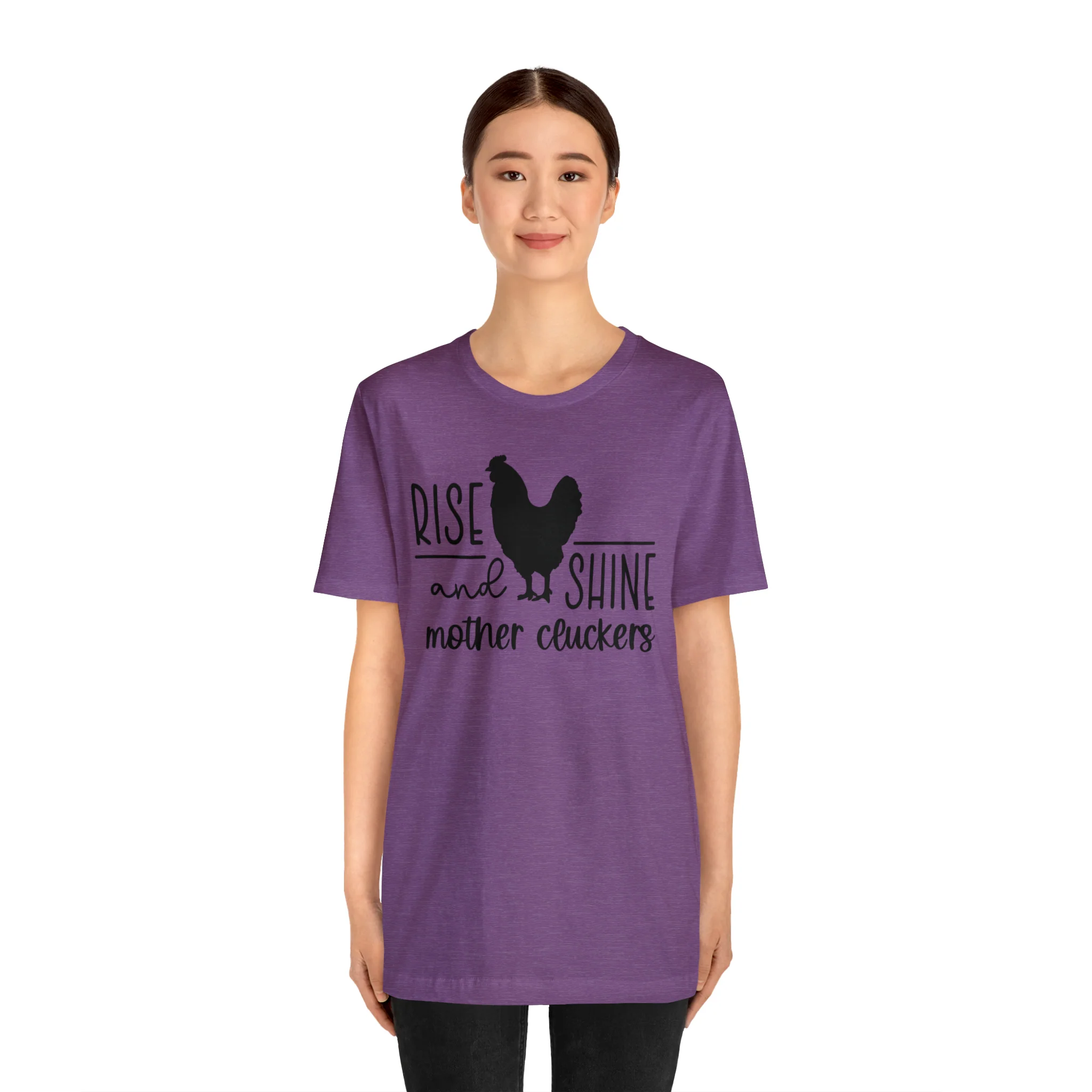 Rise and Shine Unisex Jersey Short Sleeve Tee