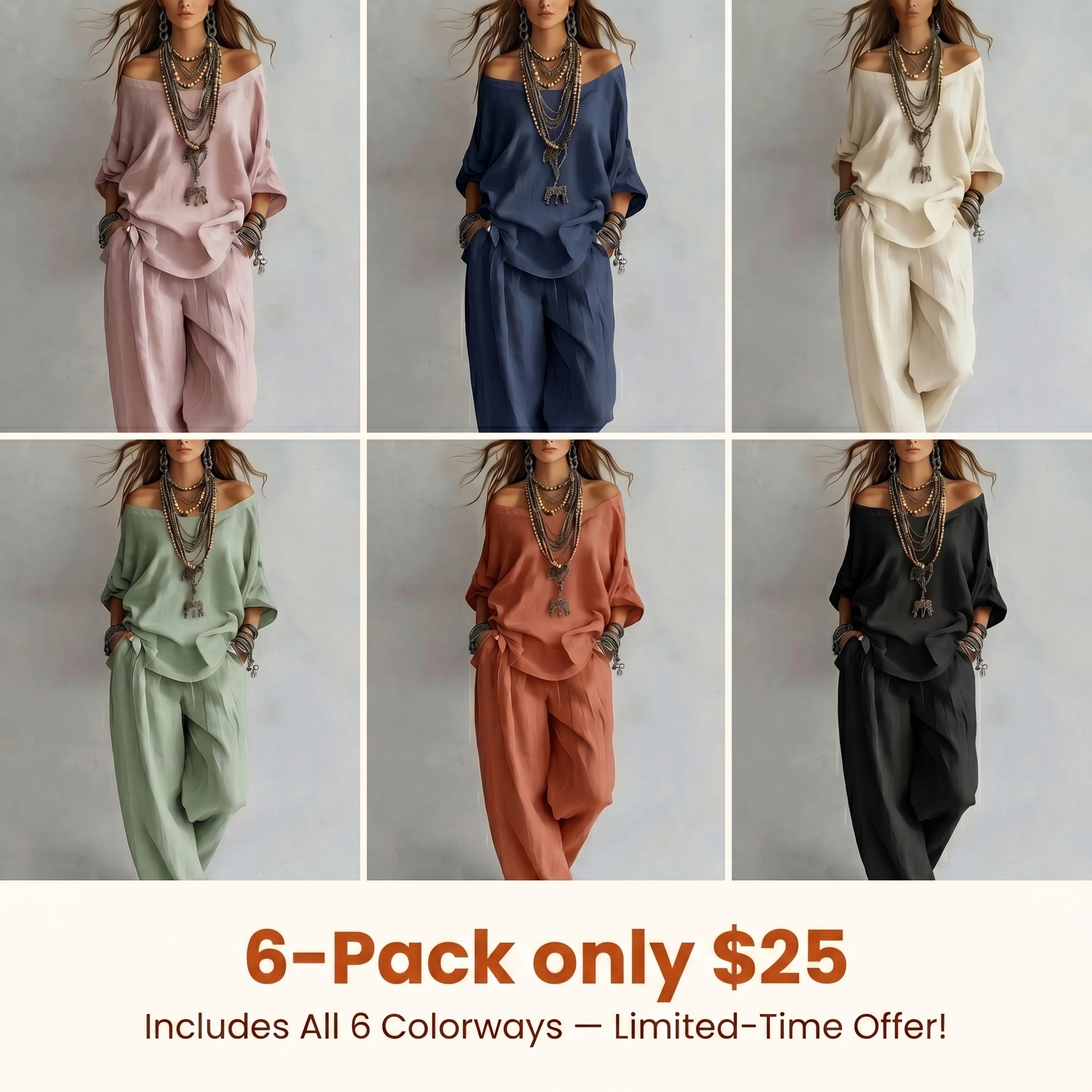 Summer New Arrivals: Casual & Elegant Women's Two-Piece Set