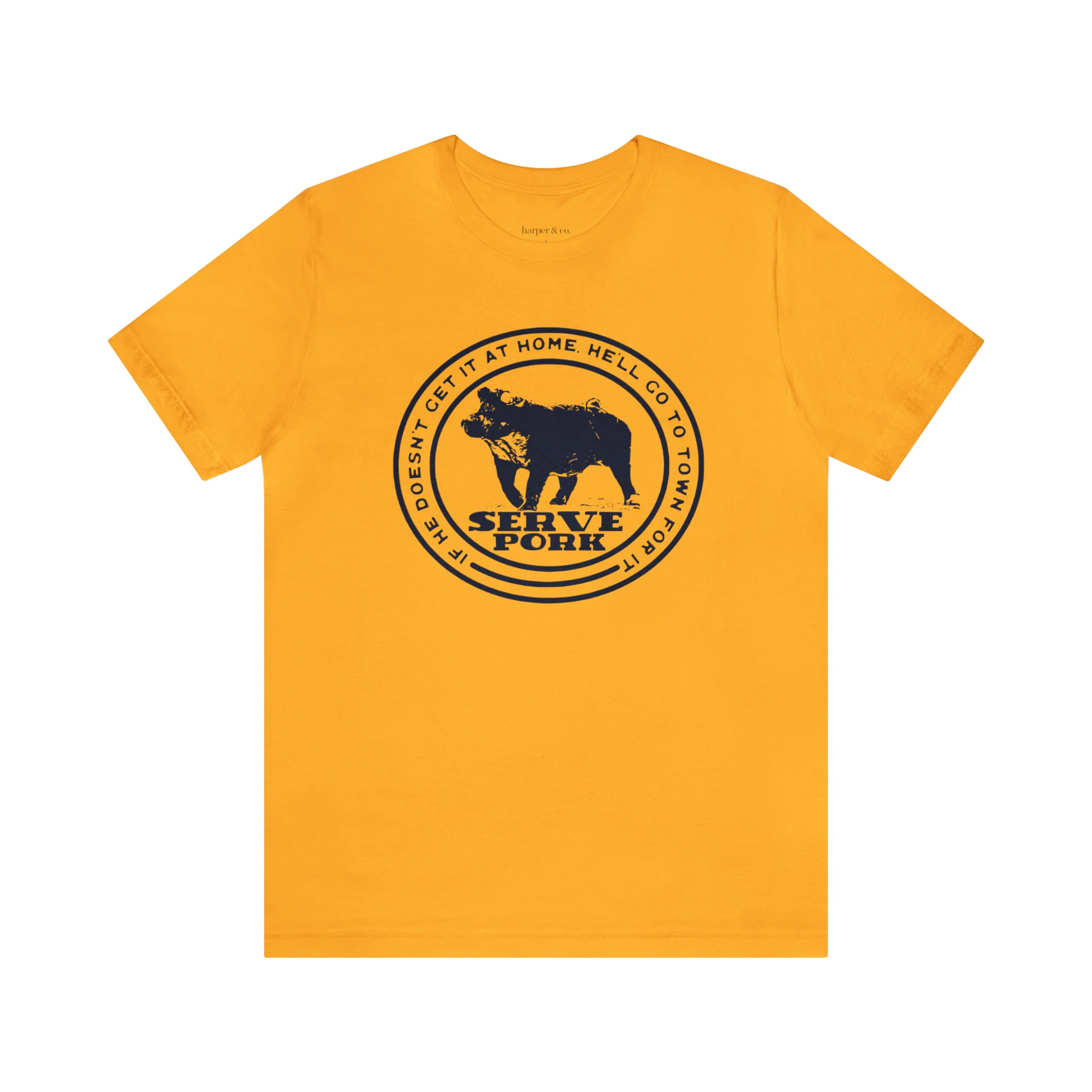 Pork Unisex Jersey Short Sleeve Tee