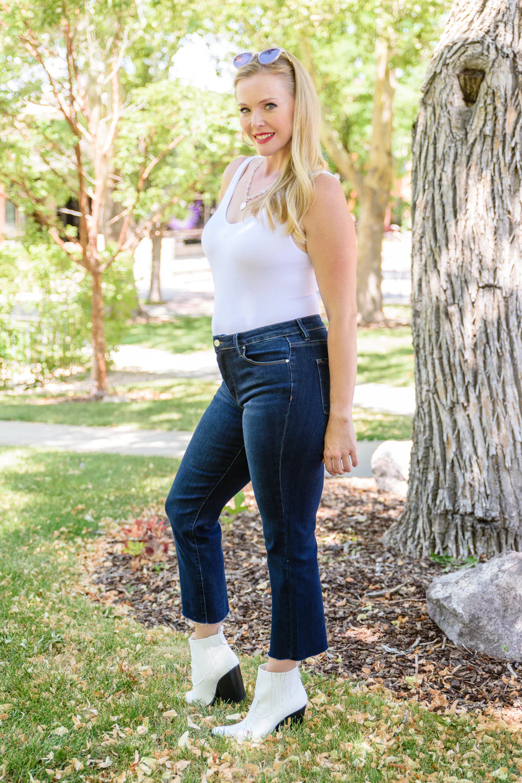 Dark Wash Jeans