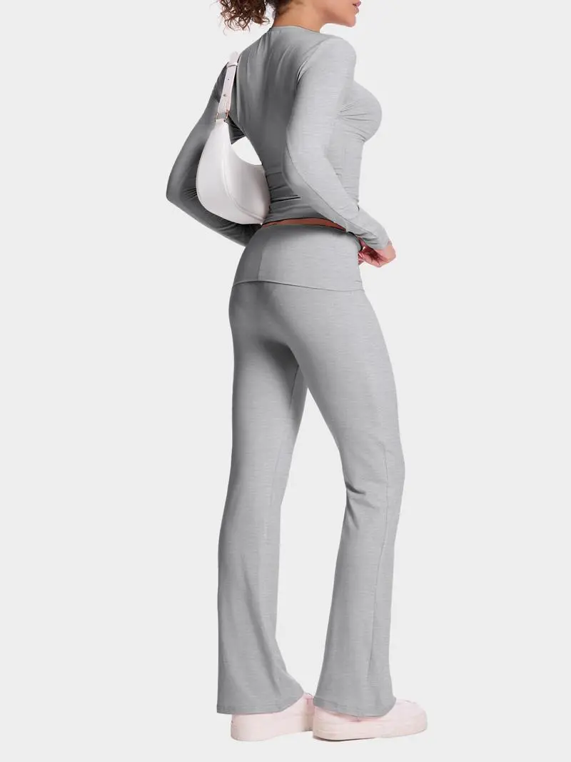 Women's two counts casual slim suit