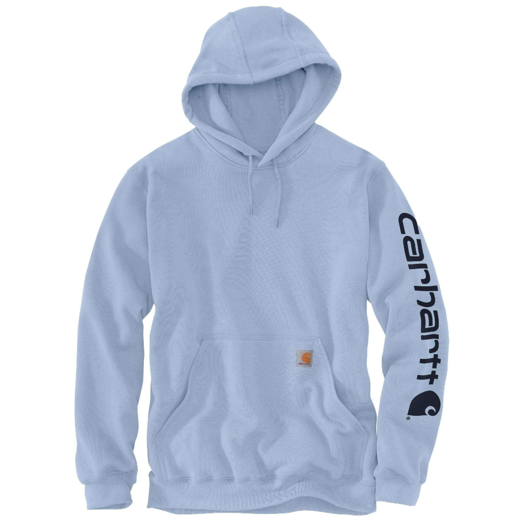 CHT Sleeve Logo Midweight Loose Fit Hoodie K288