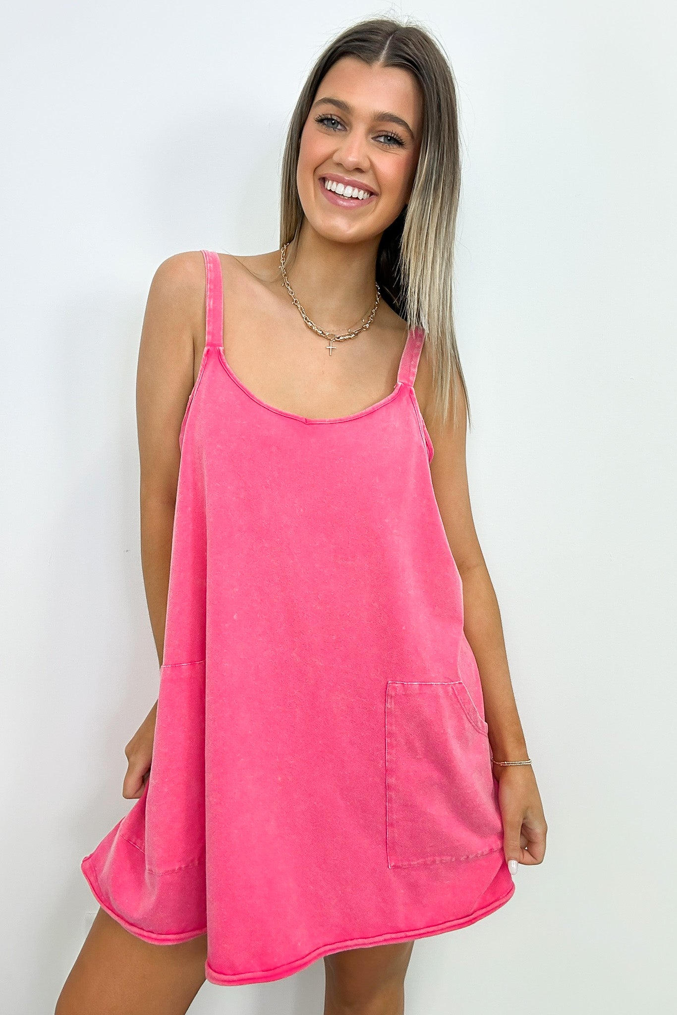Athletic Romper Dress