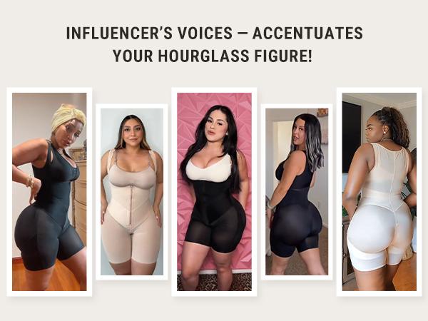 Colombianas Shapewear Butt Lifter Bodysuit with Zipper Crotch Plus Size Smooth Compression SummerVibes