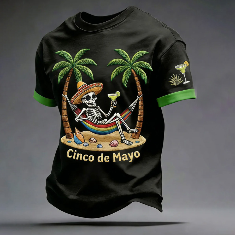 Men'S Cinco De Drinko T-Shirt