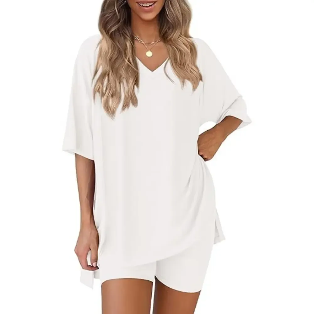 🔥Women's Casual Loose Two-Piece Set (With pocket)🔥8-Pack - All Colors Included, Only $24