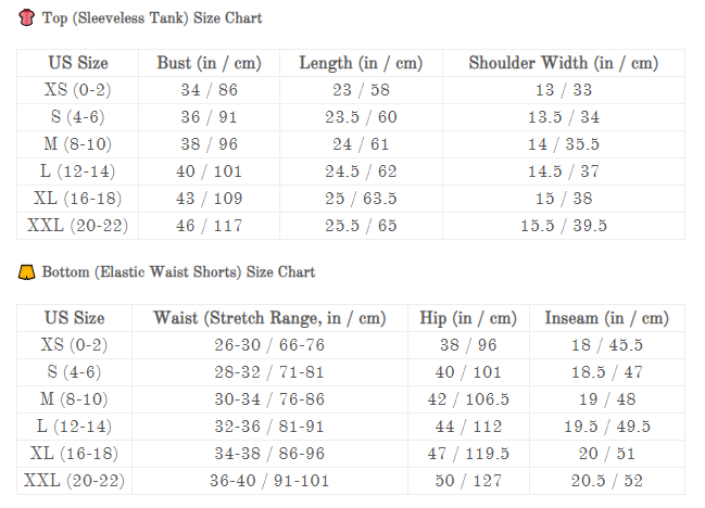 Womens 2 Piece Outfits Sleeveless Matching Sets A Line Tank Tops Contrast Stitching High Waist Shorts with Pockets
