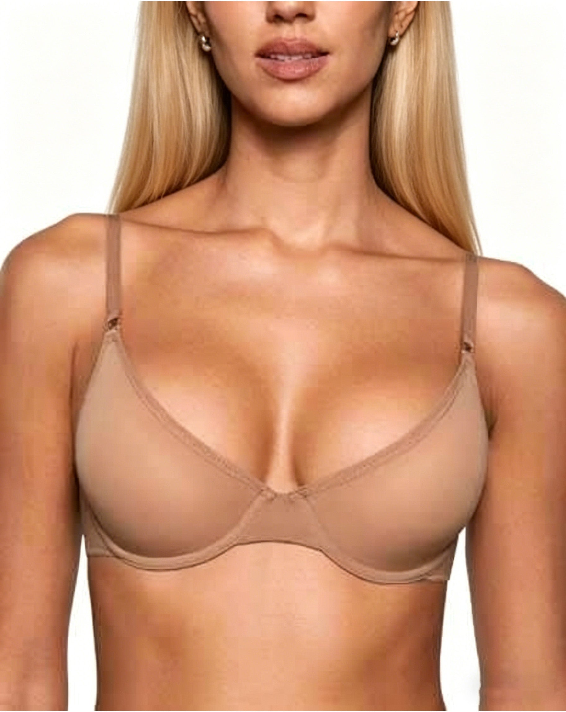 Lightweight Foam Cup Sheer Mesh Bra