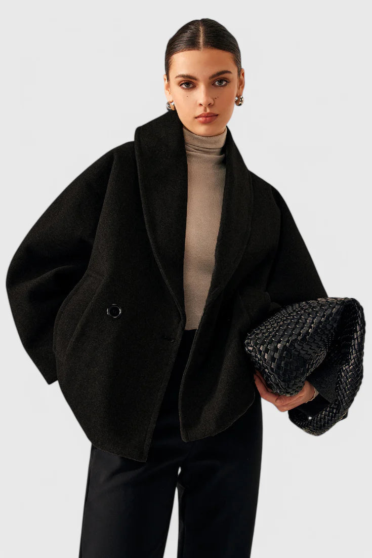 Helena | Abrigo de Tweed Oversized