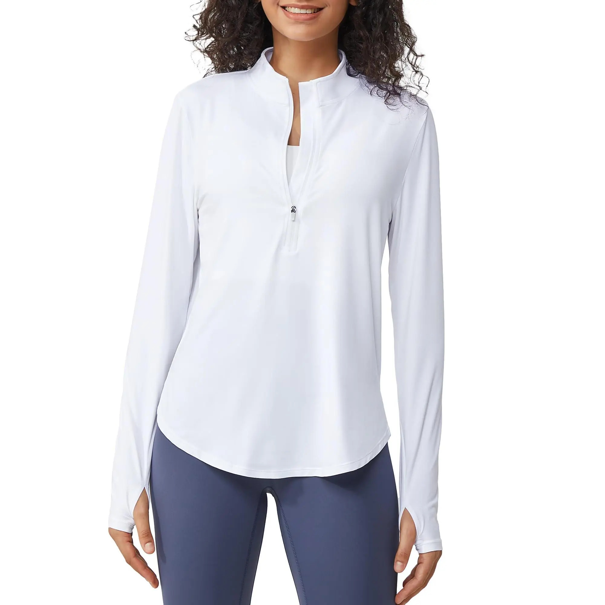 Women's UPF 50+ Sun Protection Shirt – Lightweight Golf Top