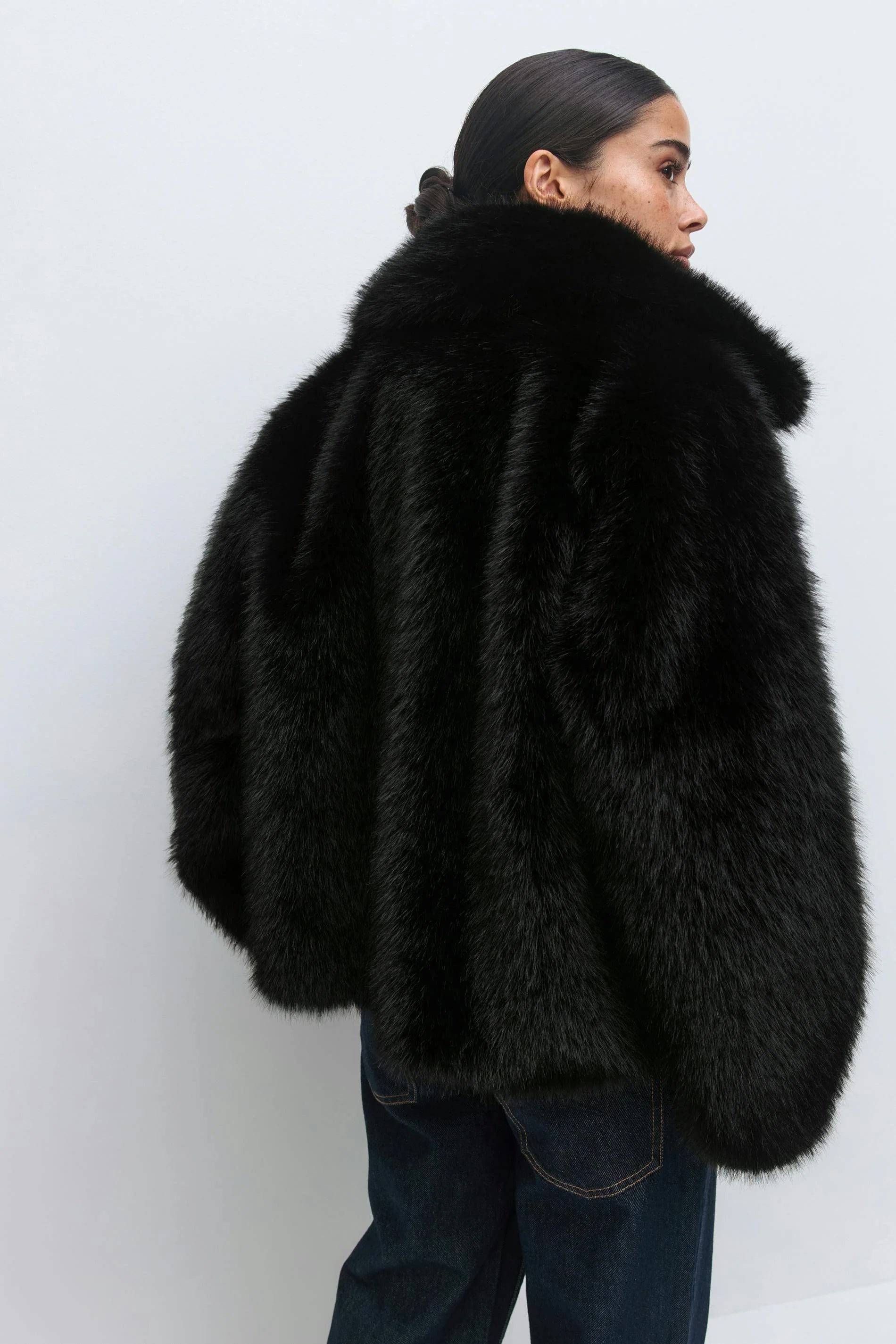 Veste Fourrure Kaïa
