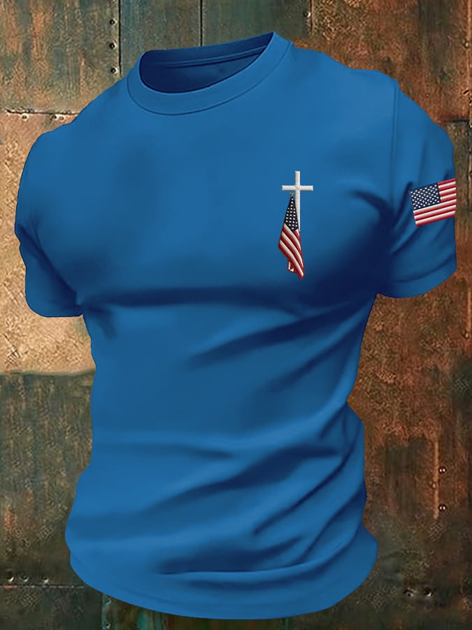 Men's Casual U.S. 250th Anniversary T-Shirt