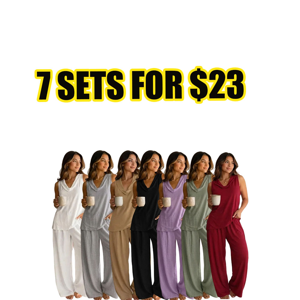 Women's Coastal Breeze Lounge Set