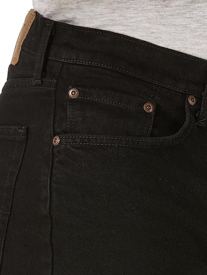 Men's Black Baggy Denim Shorts