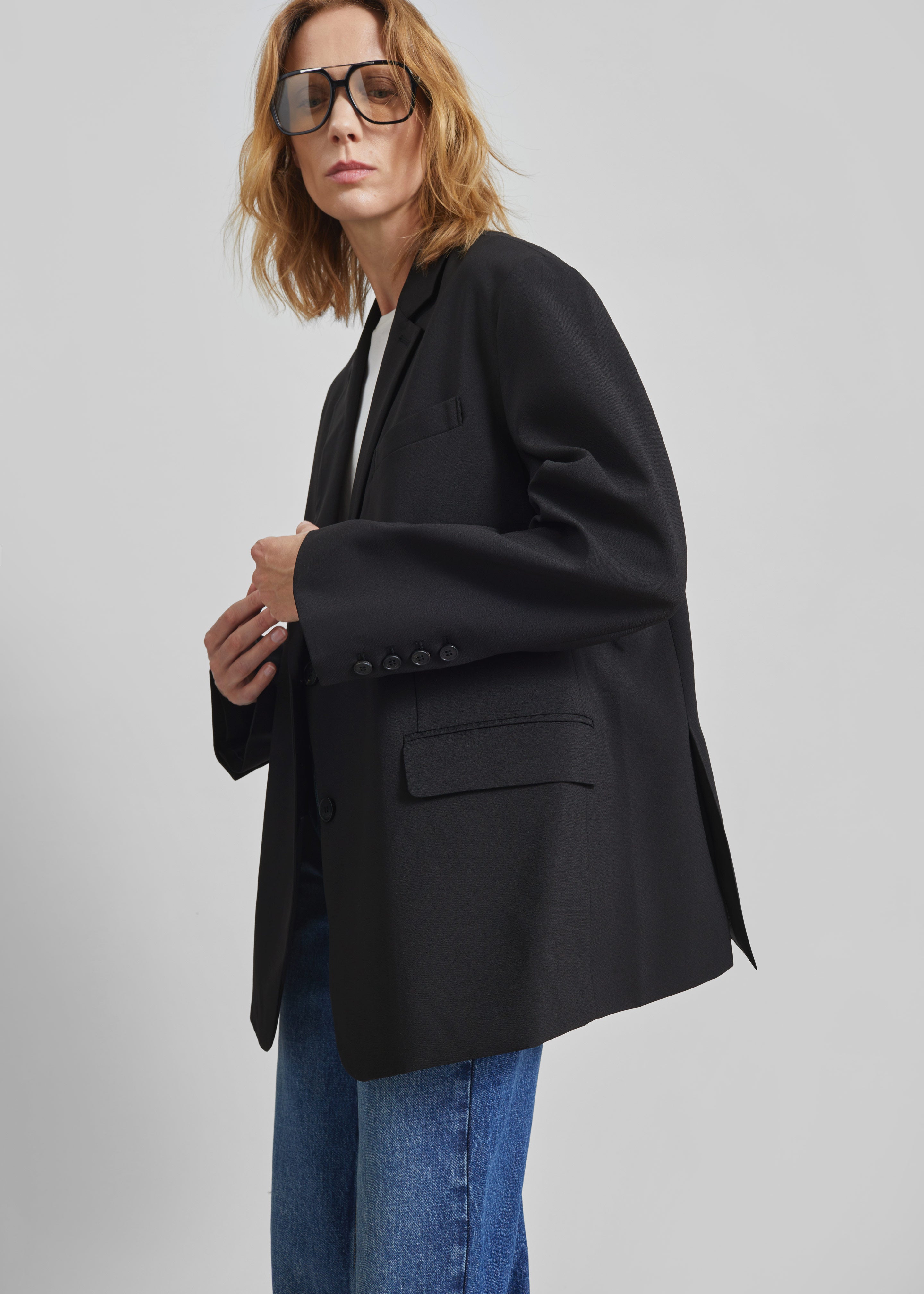 Bea Blazer - Black
