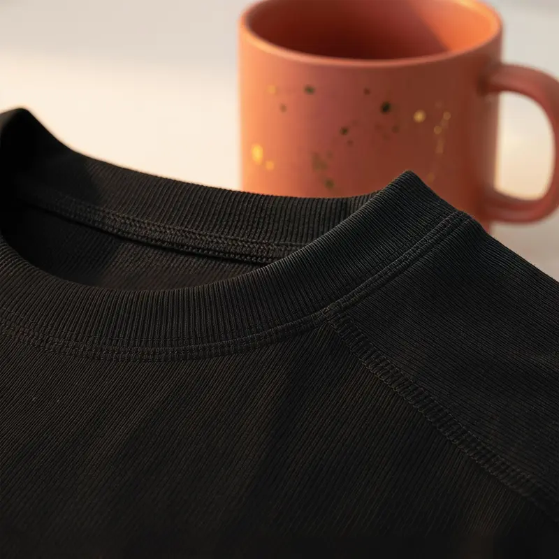 Women's Summer Casual Two-Piece Set: Minimalist Loungewear crafted from soft viscose fabric