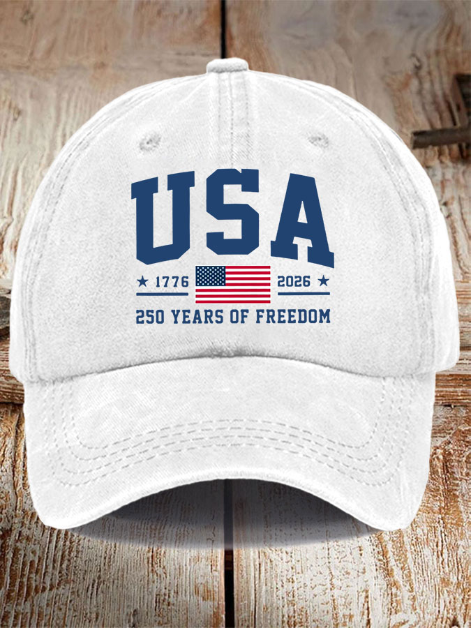 Unisex 250Th Anniversary Religious Casual Hat