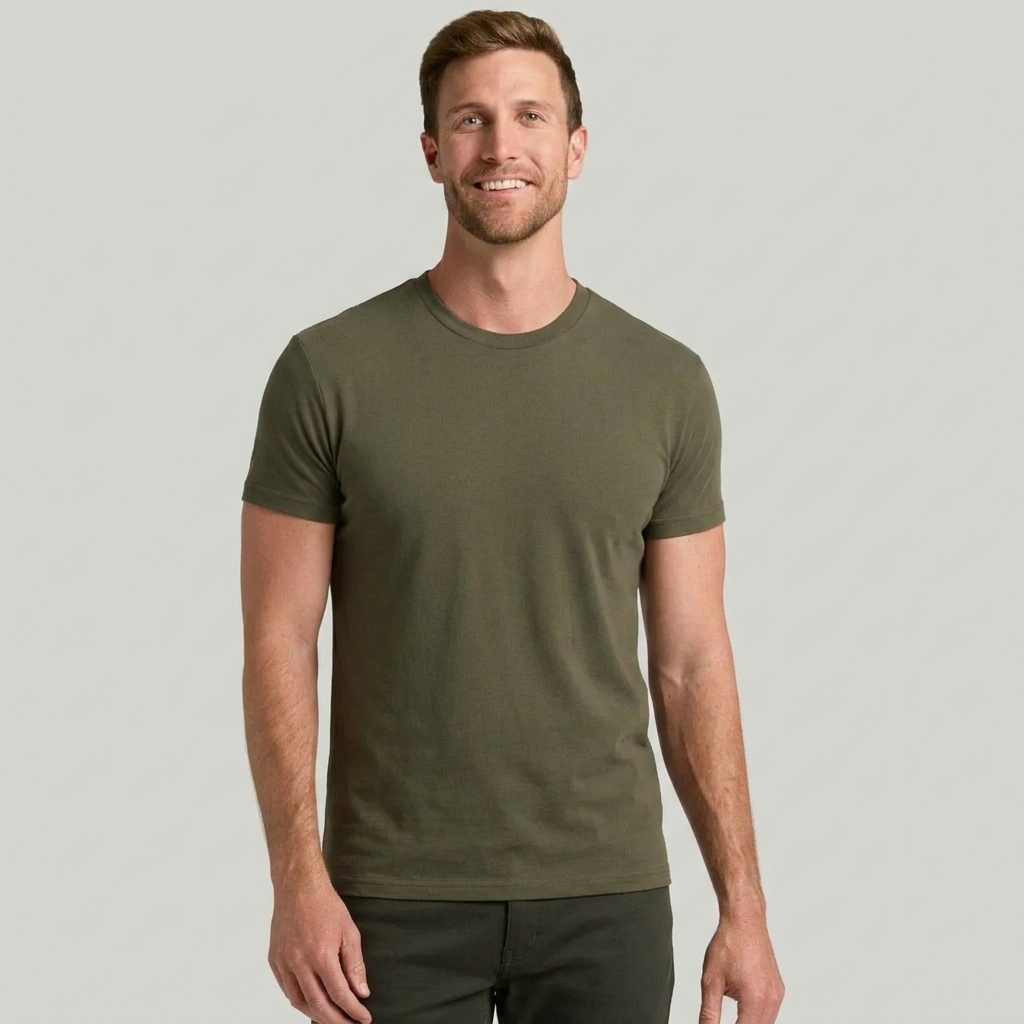 Men's 5-Pack Premium Crew Neck T-Shirts – Everyday Essential | 5 for $19.99