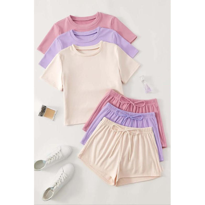 Women's 3-Piece Loungewear Set