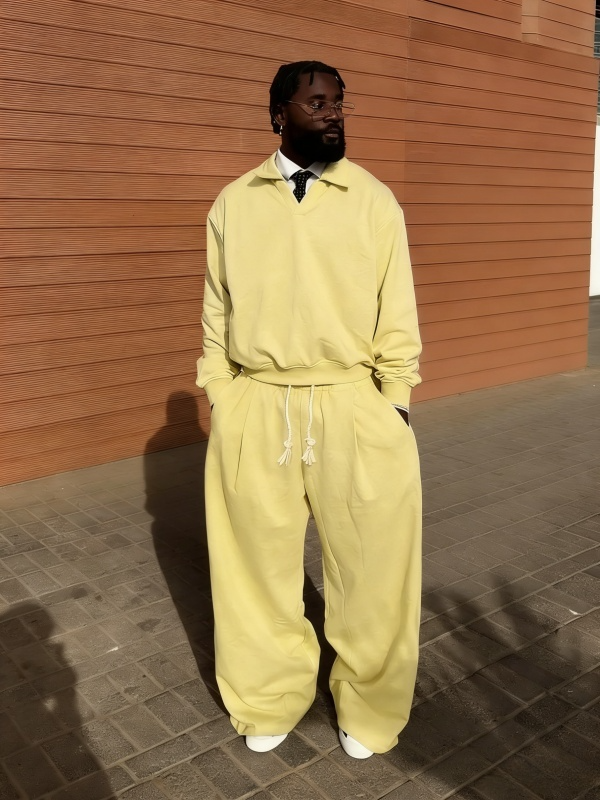 Men's Comfortable Casual Fashion Two-Piece Set