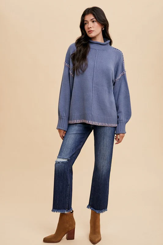 Wear Distressed Raw Hem Straight Leg Cropped Jeans