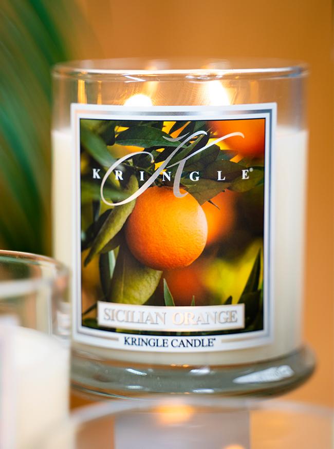 Sicilian Orange Medium Classic Jar | Soy Candle