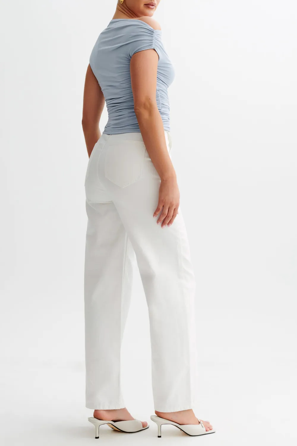 Slinky Ruched Top